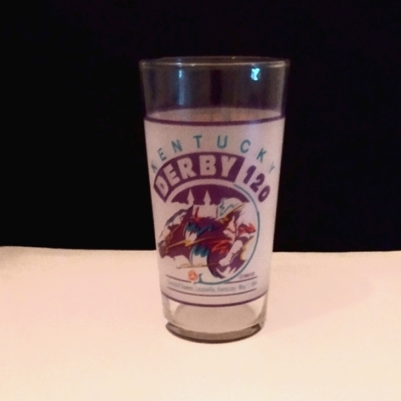 120th Kentucky Derby 1994  Tumbler Souvenir - Picture 4 of 7